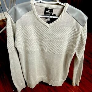 Mens Sweater Large New